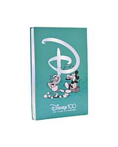 Block de Notas Mooving Disney 100 Años
