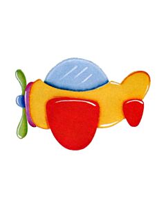 Encastrable Kartesanias (1566) Avion Infantil 30x20