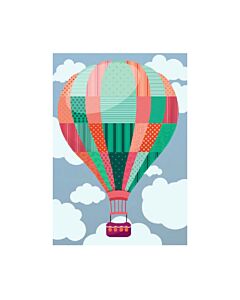 Encastrable Kartesanias (1569) Globo Aerostatico 3 40x25