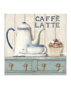 Encastrable Kartesanias (1583) Caffelatte 40x35