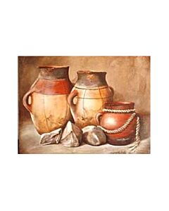 Encastrable Kartesanias (1594) Jarrones C/PÍ¬edras 60x45