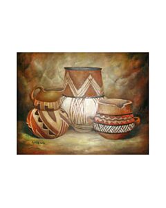 Encastrable Kartesanias (1595) Jarrones Incaicos 1 60x45