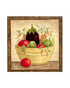 Encastrable Kartesanias (1617) Verduras 2 40x30