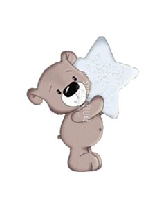 Encastrable Kartesanias (2346) Oso Estrella