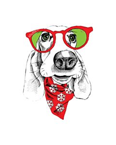 Encastrable Kartesanias (2362) Perro Anteojos