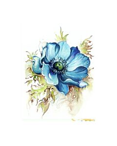 Encastrable Kartesanias (2391) Flor Azul