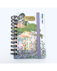 Agenda Mooving Travel N°6 2 Dias por Pagina