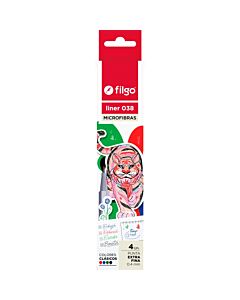 Microfibra Filgo 038 x 4 Un.