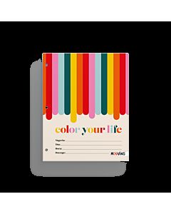 Asignaturas Mooving Rainbow N°3 x 6 Un.