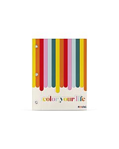 Carpeta Mooving Rainbow con Cordon