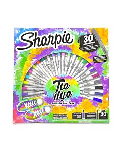 Marcador Sharpie Tie Dye x 30 Un.