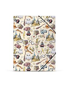 Carpeta Elastico Mooving Harry Potter Oficio