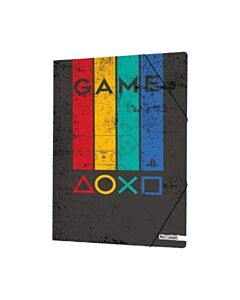 Carpeta Elastico Mooving PlayStation Oficio