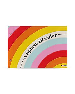 Carpeta de Dibujo Mooving N°5 Rainbow