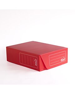 Caja Plana 705 33 x 24 x 12 Cm. Roja