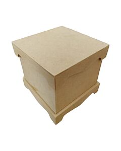 Caja con Onda 14x14x14 Cm. Al Carpintero