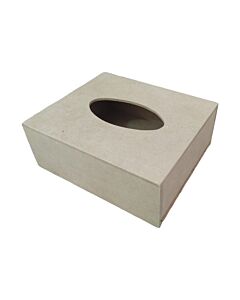 Porta Pañuelo Tapa Corrediza 16x14 Cm. Al Carpintero