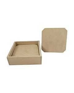 Posa Vasos 12x12Cm. Al Carpintero