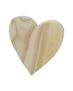 Corazon 13x15 Cm. Al Carpintero