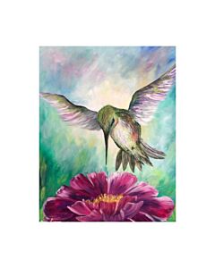 Encastrable Kartesanias (2417) Colibri Flor