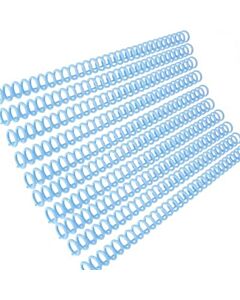 Espiral Inteligente Kw-Trio Azul x 10 Un.