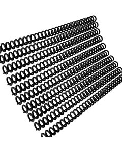 Espiral Inteligente Kw-Trio Negro x 10 Un.