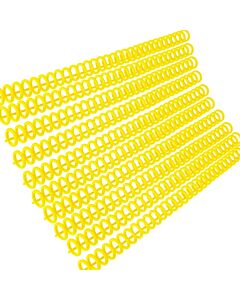 Espiral Inteligente Kw-Trio Amarillo x 10 Un.