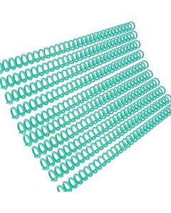 Espiral Inteligente Kw-Trio Verde x 10 Un.