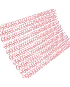 Espiral Inteligente Kw-Trio Rosa x 10 Un.