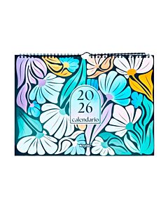 Calendario Mooving Floral