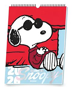 Calendario Mooving Snoopy
