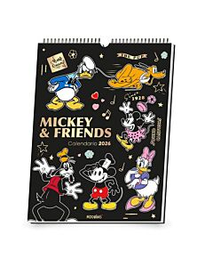 Calendario Mooving Mickey & Friends