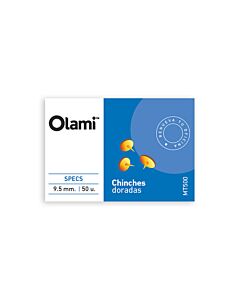 Chinche Olami Chato Dorado x 50 Un.