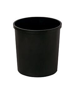 Cesto Liggo Negro  12 Lts-Í˜27 Cm.