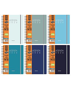 Agenda Rideo Ocean N°8 Semanal