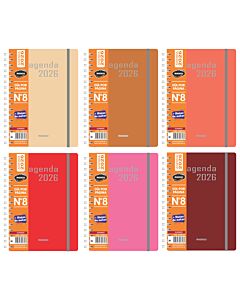 Agenda Rideo Summer N°8 Diaria