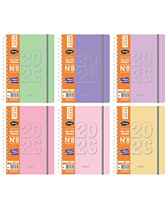 Agenda Rideo Soft N°8 Diaria