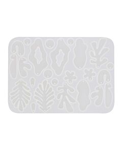 Molde Dijes Algas Diamont (MD156)