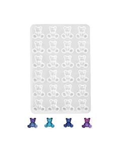 Molde Dijes Ositos Diamont (MD113)