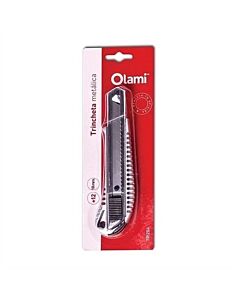 Cutter Olami Metal 18 Mm.