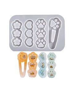 Molde Hebilla Huella/Corazon