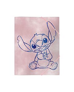 Carpeta Elastico Mooving Oficio Stitch