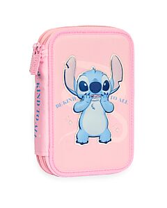 Cartuchera Mooving Stitch Doble