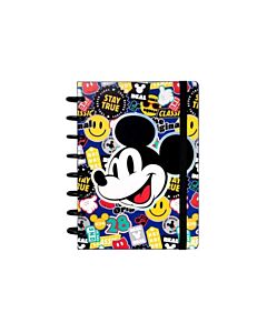 Cuaderno Mooving Loop Mickey A5 x 80 Hs.