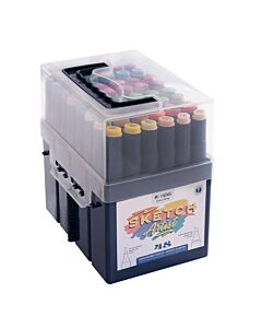 Marcador Mooving Sketch x 48 Un.