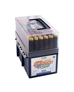 Marcador Mooving Sketch x 60 Un.