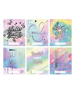 Asignaturas Rainbow N°3 x 6 Un.