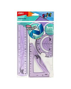 Set Geometrico Flexible Deli H22