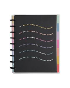 Cuaderno Happy Planner Happy Brights x 60 Hs.