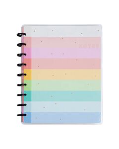 Cuaderno Happy Planner Rainbow x 60 Hs.